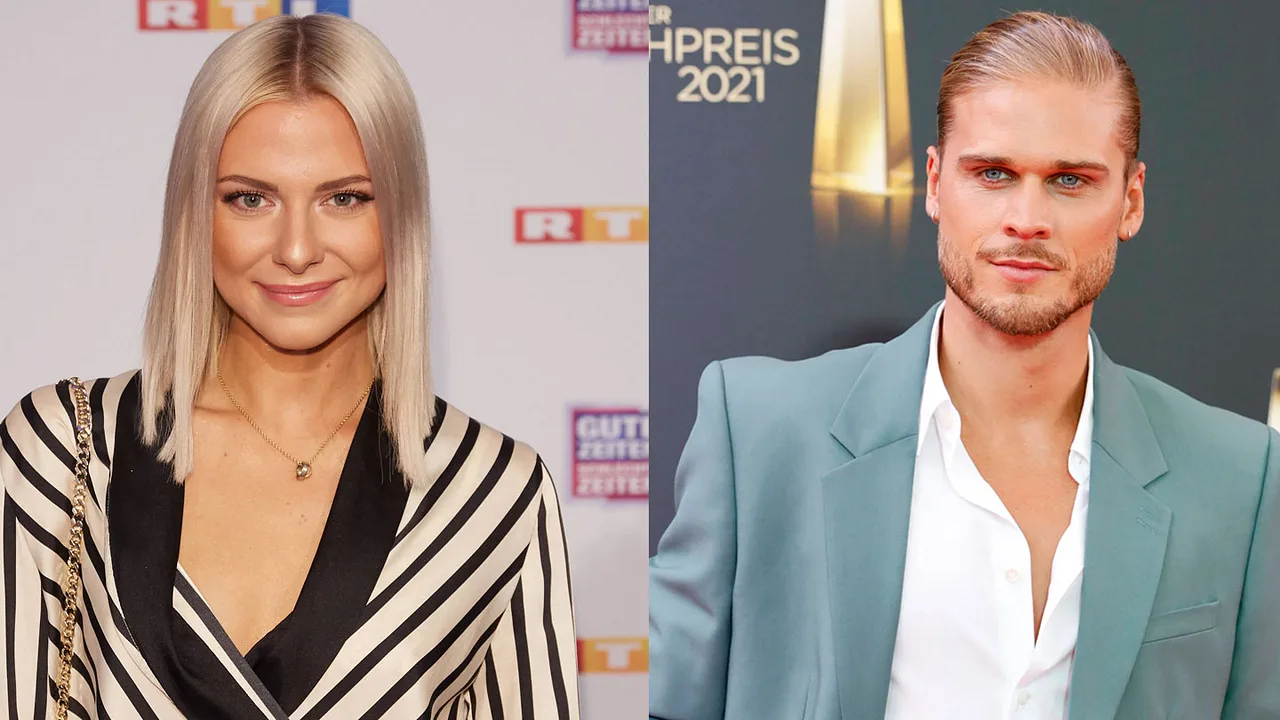 Rúrik Gíslason & "GZSZ"-Star Valentina Pahde Rúrik Gíslason & GZSZ-Star Valentina Pahde - Foto: IMAGO (Collage)