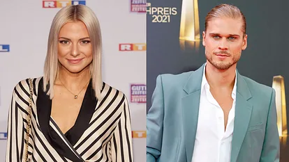 Rúrik Gíslason & "GZSZ"-Star Valentina Pahde