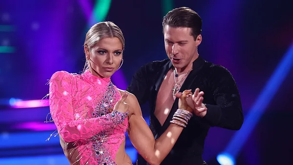 Valentina Pahde und Valentin Lusin