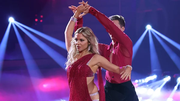 Valentina Pahde und Valentin Lusin