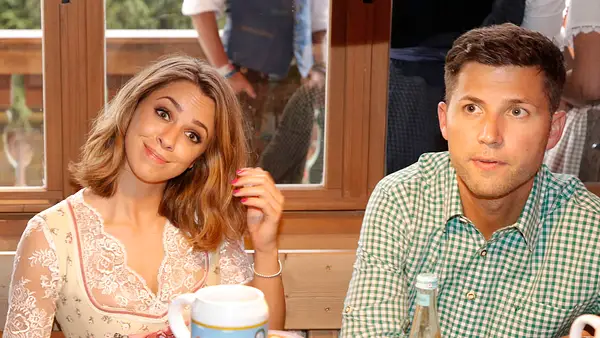 Vanessa Mai und Andreas Ferber