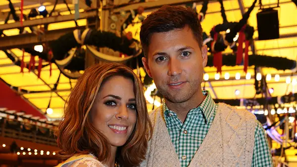 Vanessa Mai und Mann Andreas Ferber auf dem Oktoberfest 2017