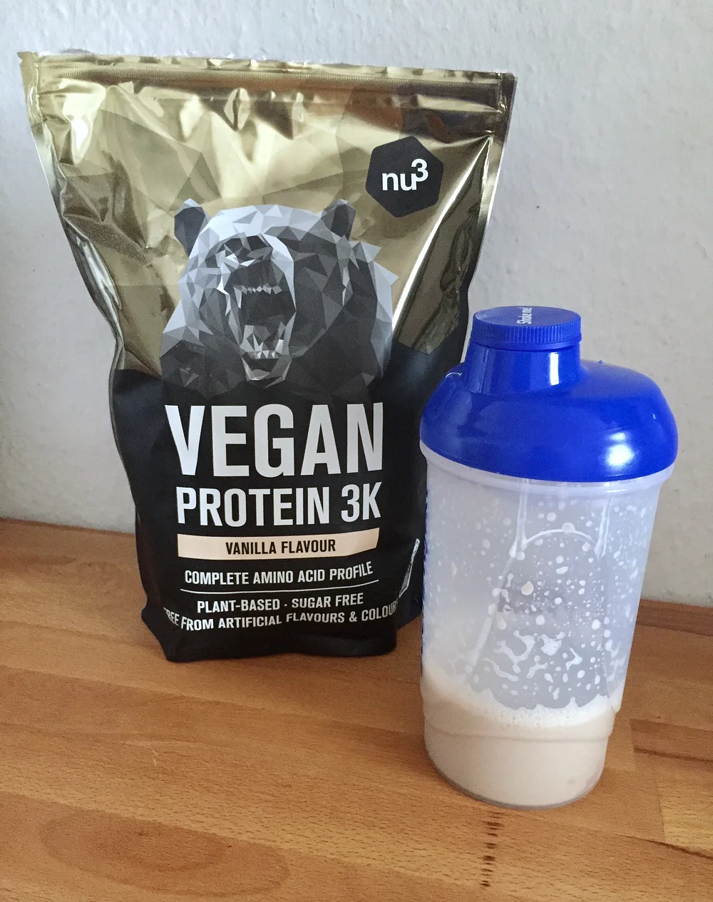 Veganes Proteinpulver von nu3 Veganes Proteinpulver von nu3