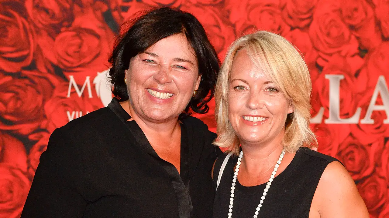 Vera Int-Veen und ihre Frau Christiane Obermann Vera Int-Veen und ihre Frau Christiane Obermann - Foto: IMAGO / Future Image