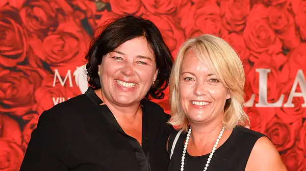 Vera Int-Veen und ihre Frau Christiane Obermann