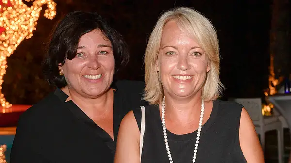 Vera Int-Veen & Ehefrau Obi