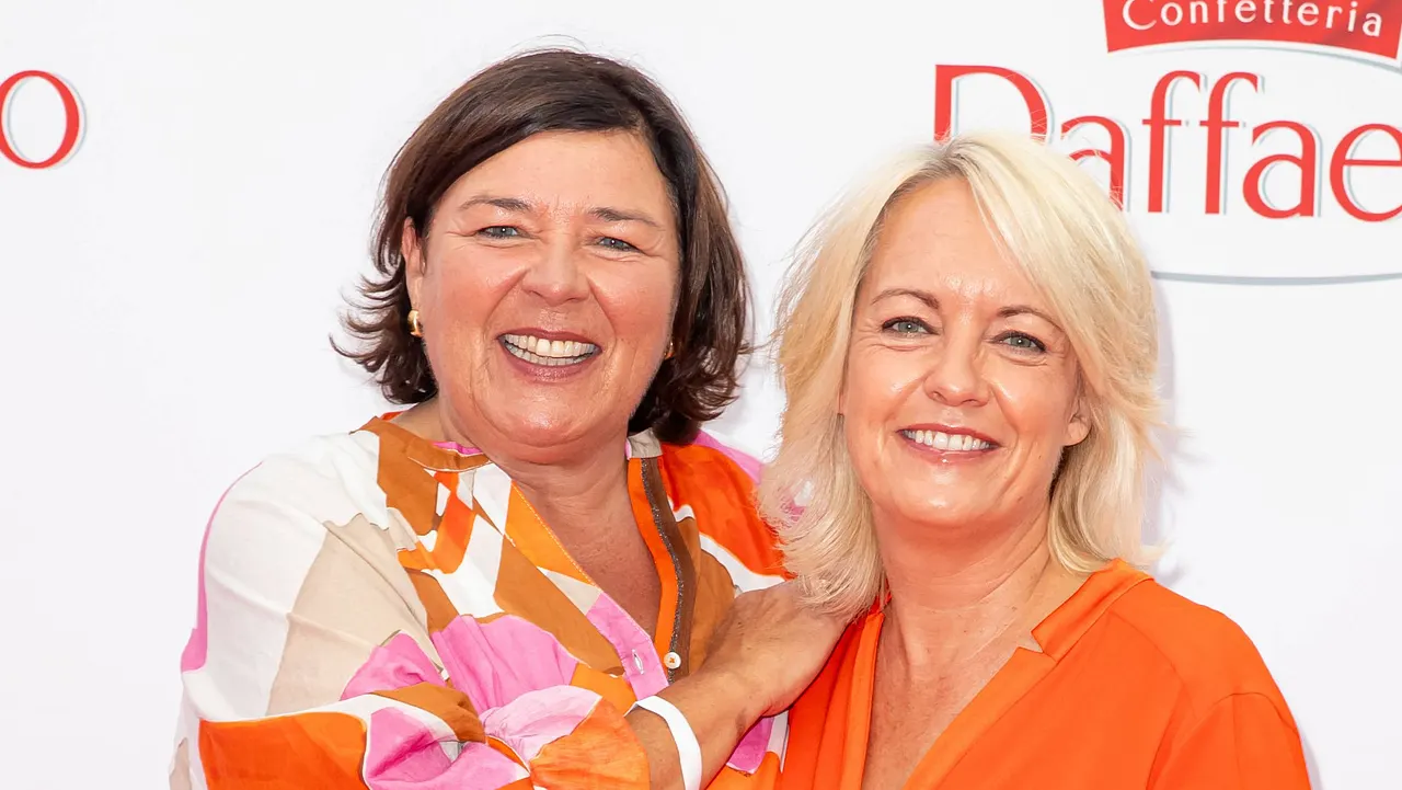 Vera Int-Veen und Ehefrau Christiane Obermann Vera Int-Veen und Ehefrau Christiane Obermann - Foto: IMAGO / Eventpress