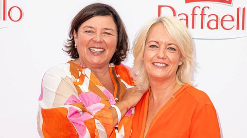 Vera Int-Veen und Ehefrau Christiane Obermann - Foto: IMAGO / Eventpress