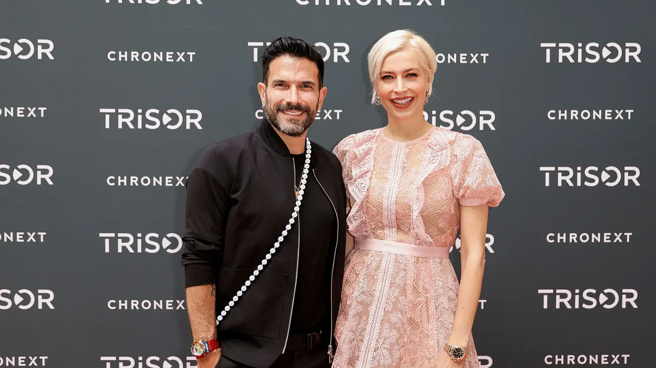 Marc Terenzi und Verena Kerth - Foto: Isa Foltin/ Getty Images for Trisor Marc Terenzi und Verena Kerth - Foto: Isa Foltin/ Getty Images for Trisor