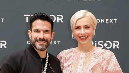 Marc Terenzi und Verena Kerth