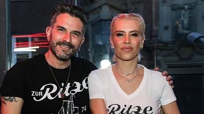 Marc Terenzi und Verena Kerth