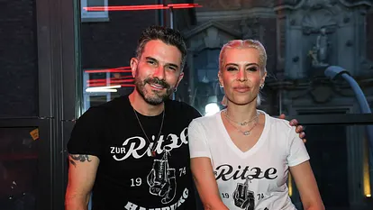 Marc Terenzi und Verena Kerth