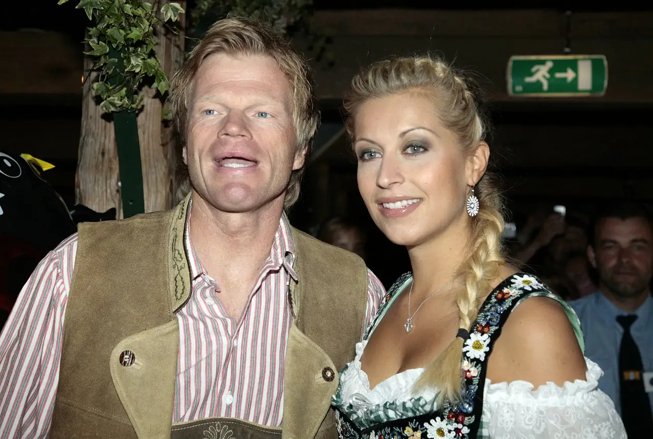 Verena Kerth Oliver Kahn Verena Kerth Oliver Kahn - Foto: IMAGO / Bernd Müller