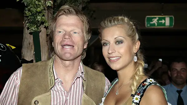 Verena Kerth Oliver Kahn