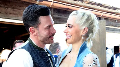 Verena Kerth auf dem Oktoberfest