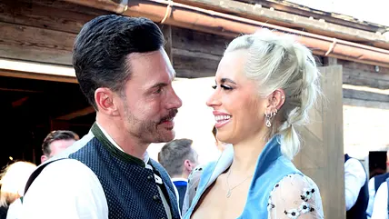 Verena Kerth auf dem Oktoberfest
