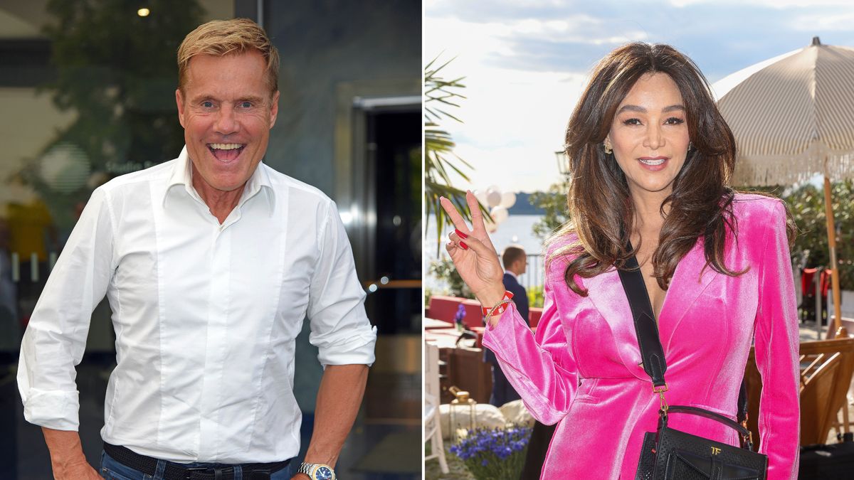 Dieter Bohlen und Verona Pooth