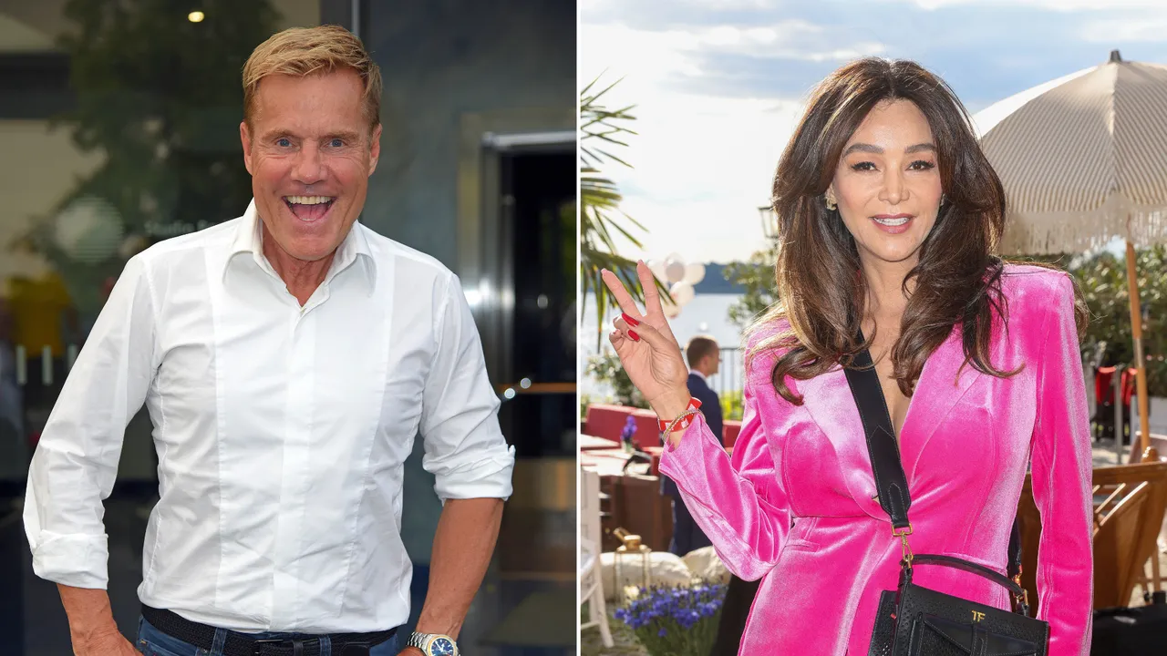 Dieter Bohlen und Verona Pooth Dieter Bohlen und Verona Pooth - Foto: Tristar Media/Getty Images & Gerald Matzka/Getty Images (Fotocollage)