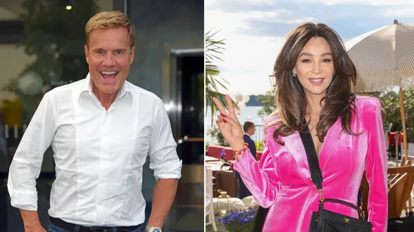 Dieter Bohlen und Verona Pooth