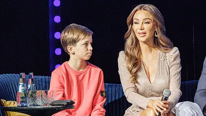 Verona Pooth und Sohn Rocco