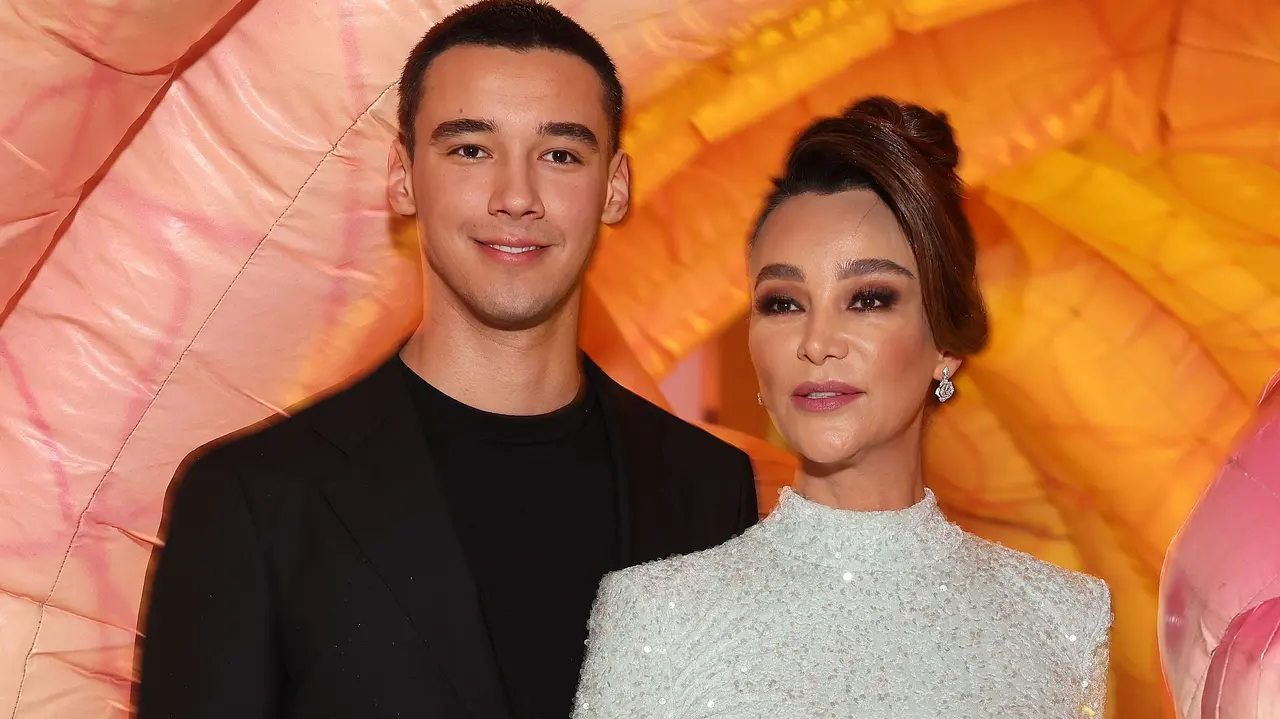 Verona Pooth und Sohn San Diego Verona Pooth und Sohn San Diego - Foto: Gerald Matzka/Getty Images