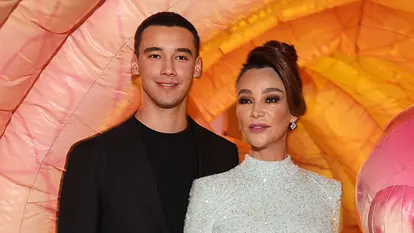 Verona Pooth und Sohn San Diego