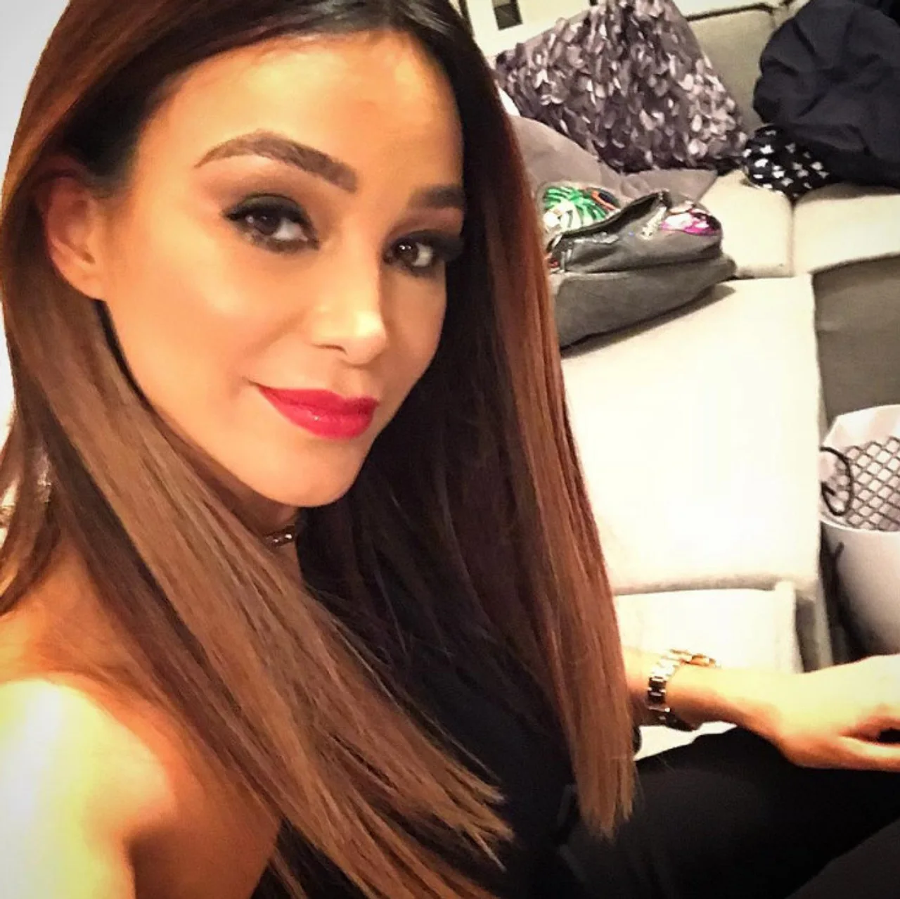 Verona Pooth lässt tief blicken Verona Pooth lässt tief blicken - Foto: Instagram/@verona.pooth