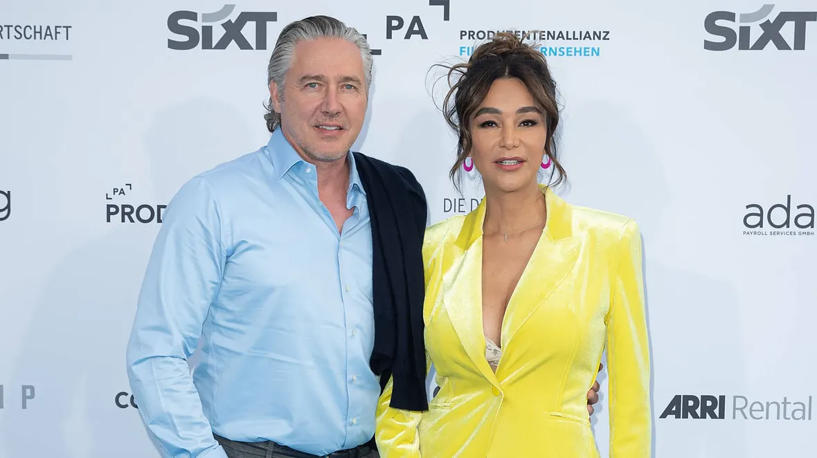 Verona Pooth und Franjo