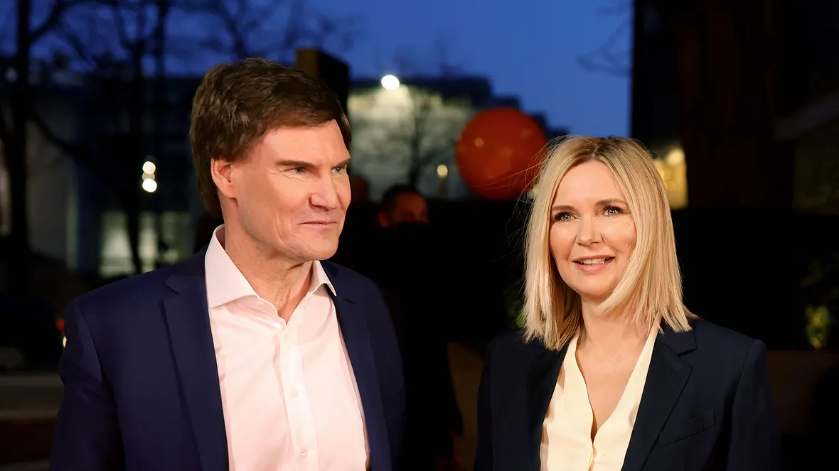 Veronica Ferres und Carsten Maschmeyer
