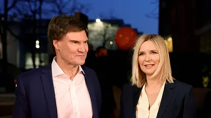 Veronica Ferres und Carsten Maschmeyer