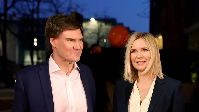 Veronica Ferres und Carsten Maschmeyer