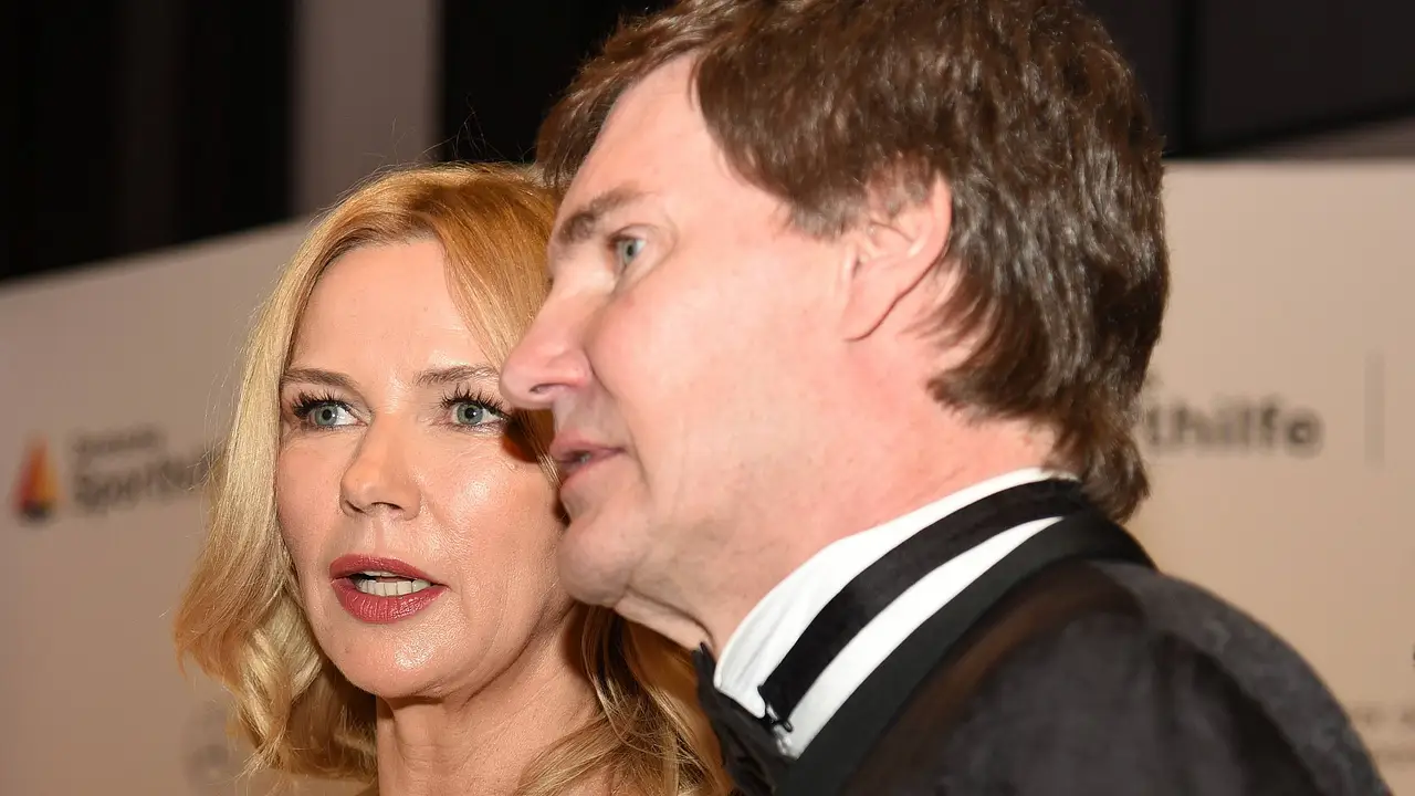 Veronica Ferres und Carsten Maschmeyer Veronica Ferres und Carsten Maschmeyer - Foto: IMAGO/ Hartenfelser