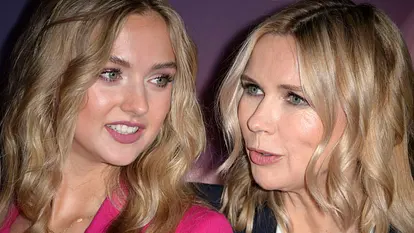 Veronica Ferres und Lilly Krug