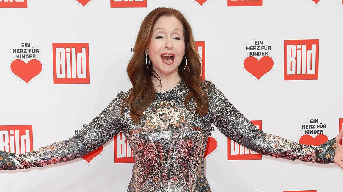 Vicky Leandros bei der "Ein Herz für Kinder"-Gala 2022.