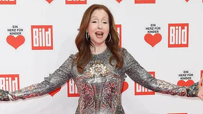 Vicky Leandros bei der "Ein Herz für Kinder"-Gala 2022.