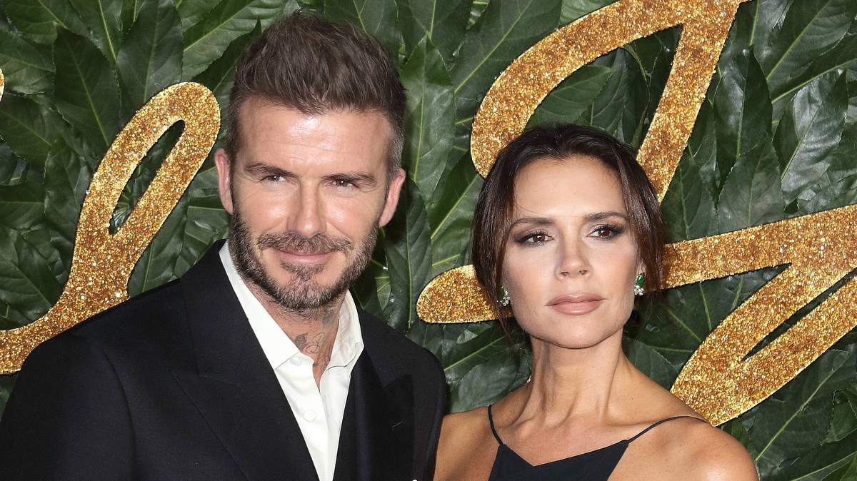 The Fashion Awards 2018 London, UK. David and Victoria Beckham at the The Fashion Awards 2018 at the Royal Albert Hall,