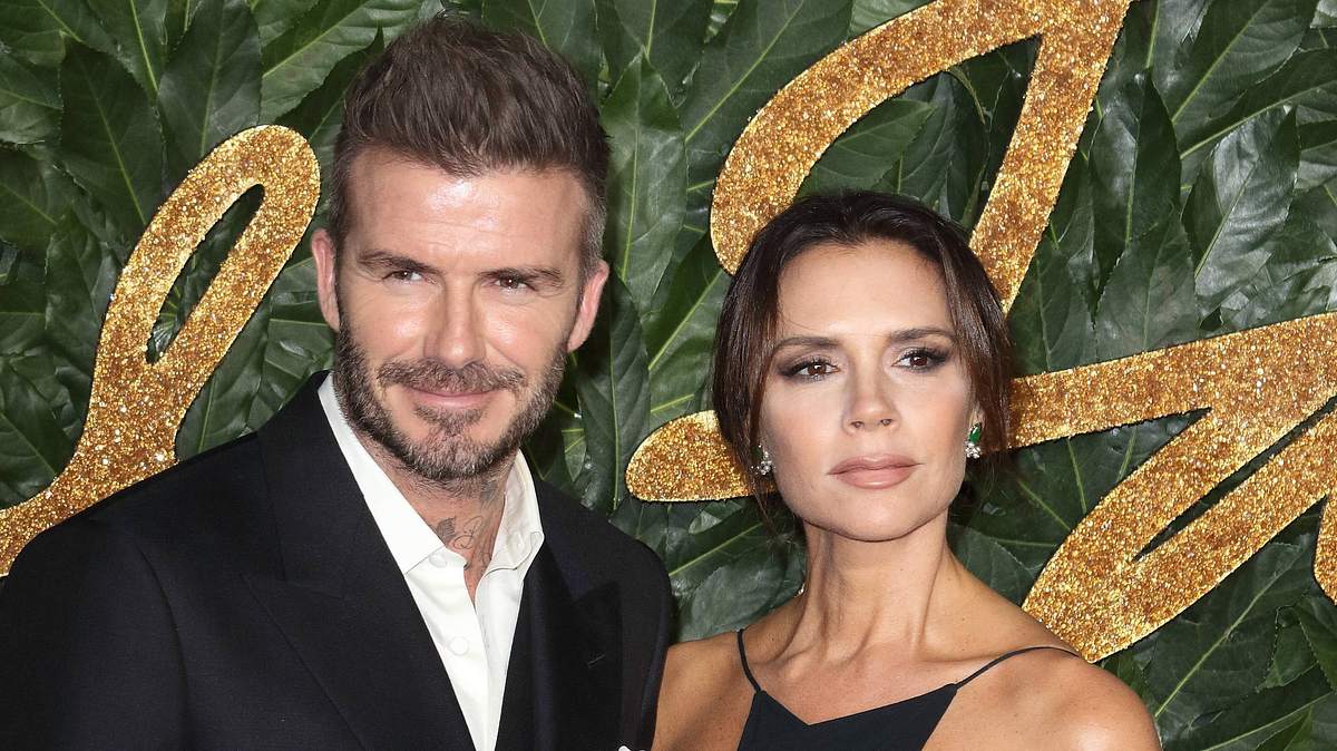 Victoria Beckham David Beckham