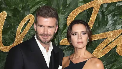 The Fashion Awards 2018 London, UK. David and Victoria Beckham at the The Fashion Awards 2018 at the Royal Albert Hall,