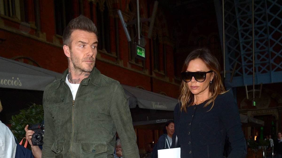 Victoria Beckham David Beckham