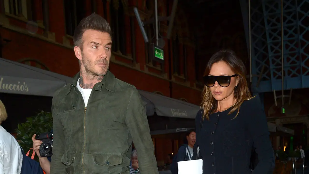 Victoria & David Beckham Victoria & David Beckham - Foto: Imago / Matrix