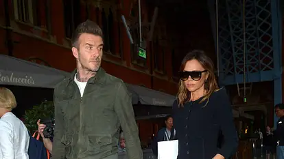 Victoria Beckham David Beckham