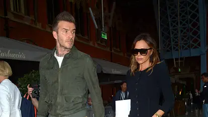 Victoria & David Beckham