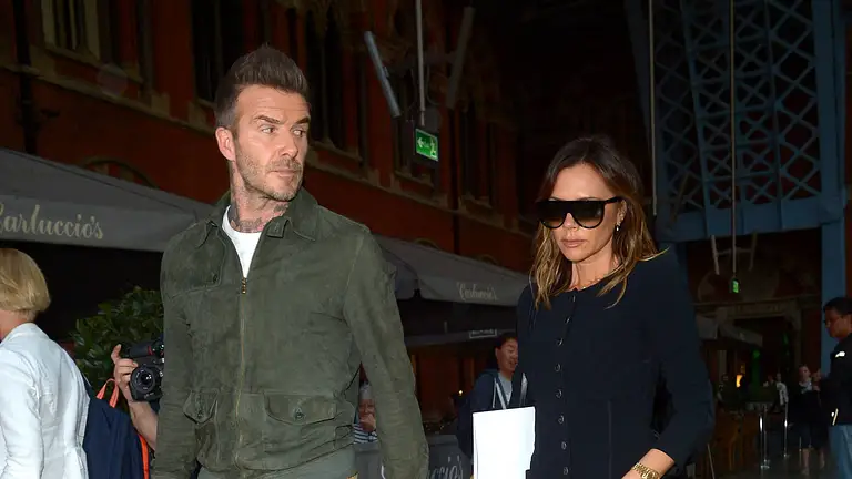 Victoria & David Beckham