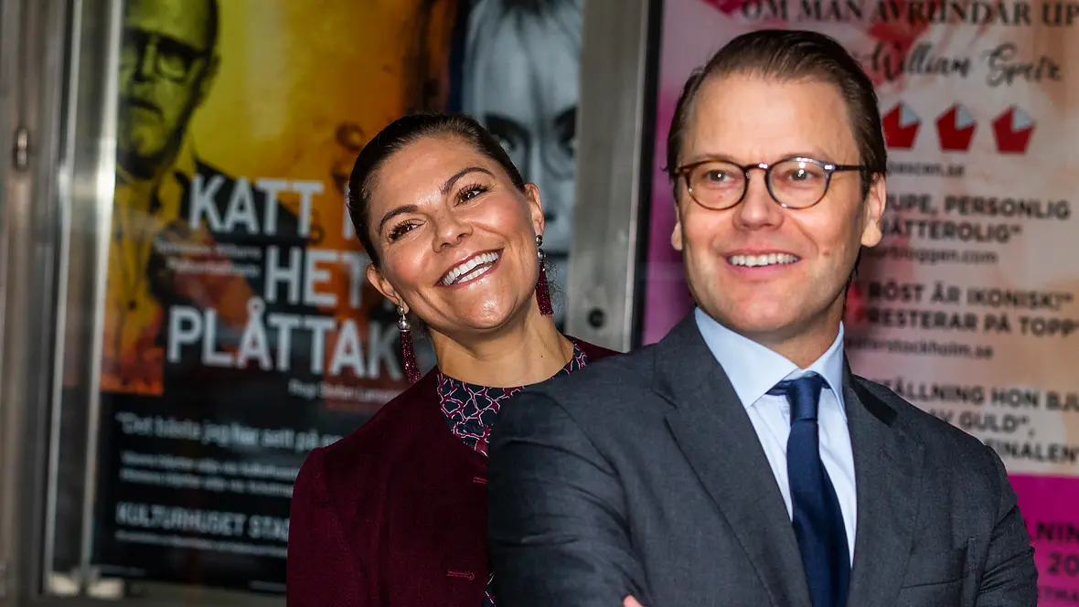 Prinzessin Victoria und Prinz Daniel