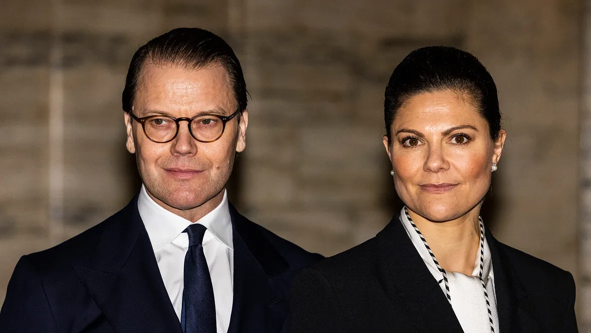 Prinz Daniel und Prinzessin Victoria von Schweden