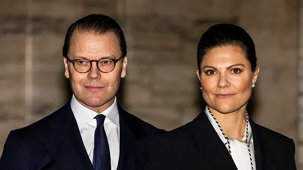 Prinz Daniel und Prinzessin Victoria von Schweden