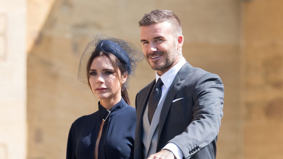 Victoria und David Beckham