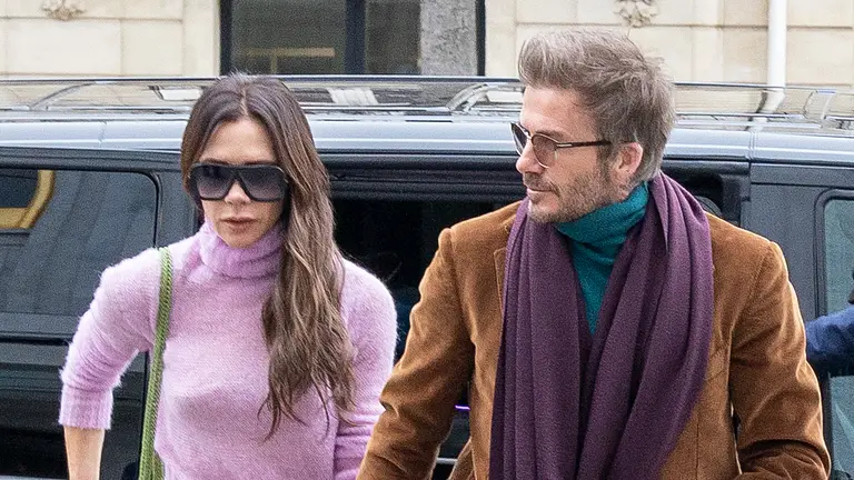 Victoria und David Beckham