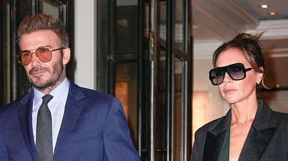 David & Victoria Beckham