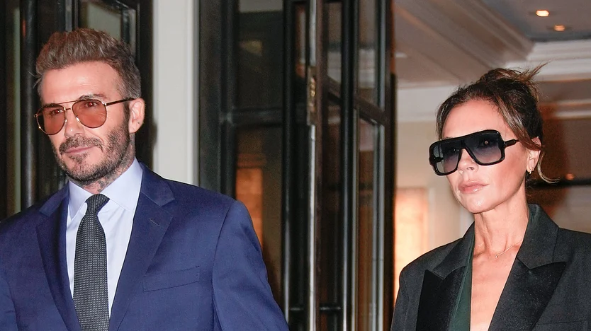 David & Victoria Beckham